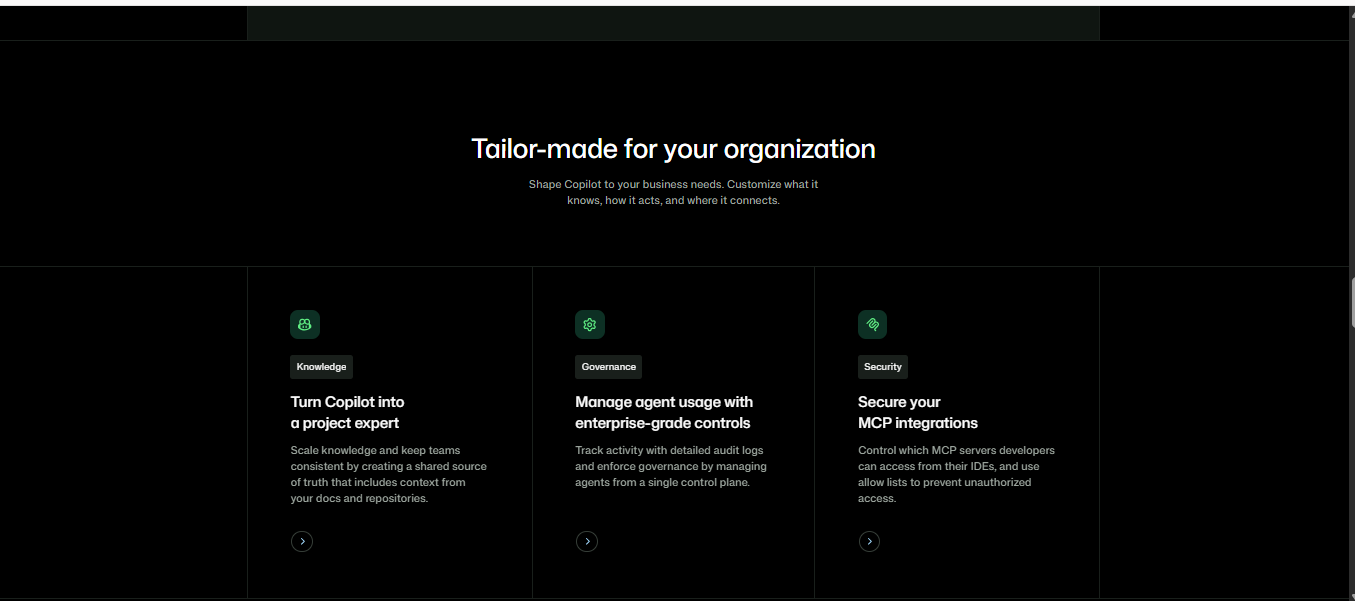 GitHub Copilot screenshot 3