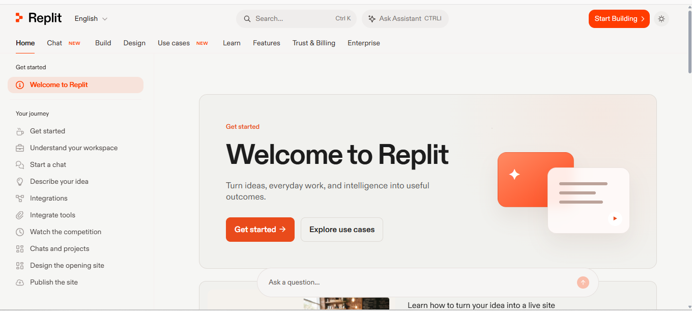 Replit screenshot 3
