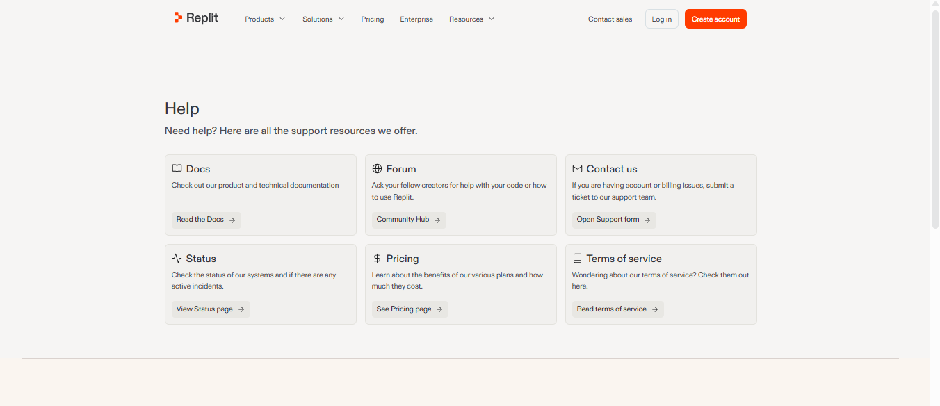 Replit screenshot 2