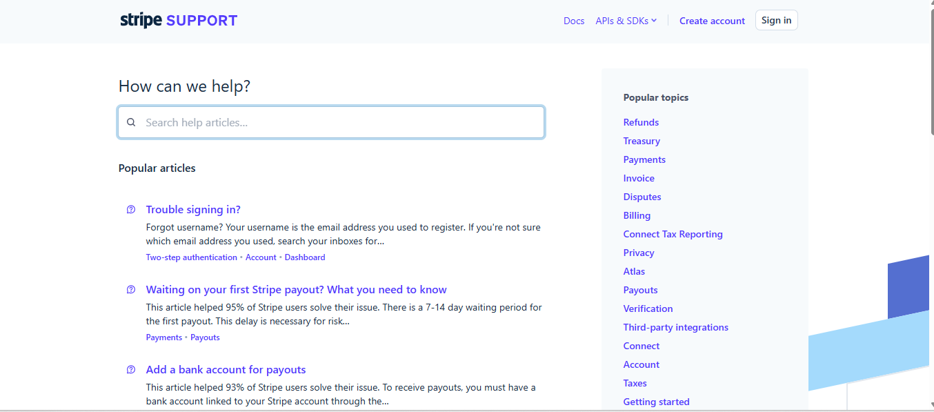 Stripe screenshot 4