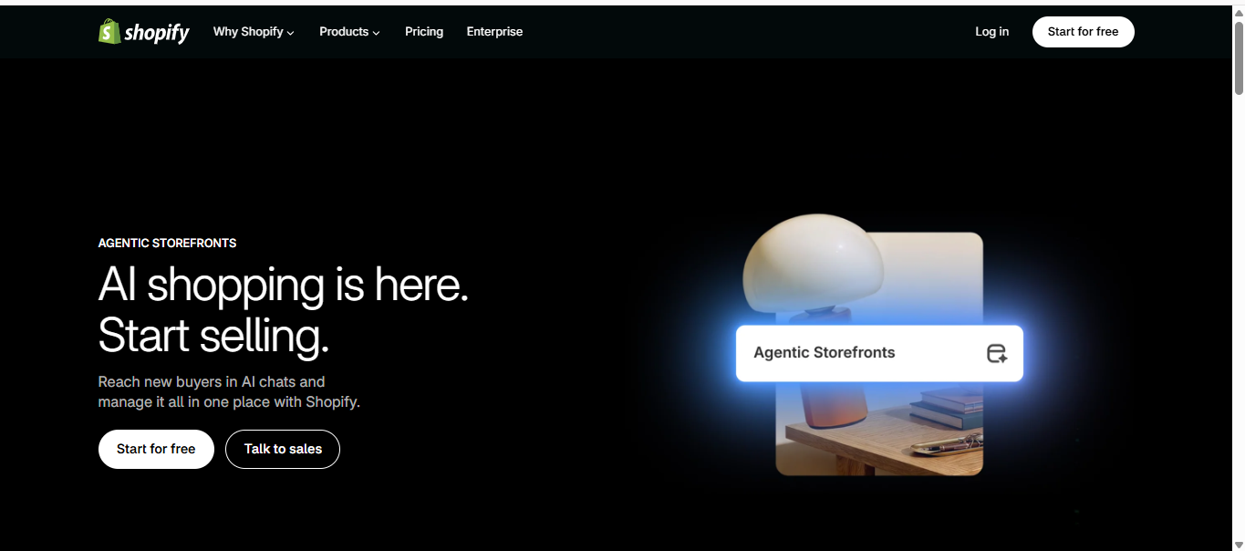 Shopify screenshot 3
