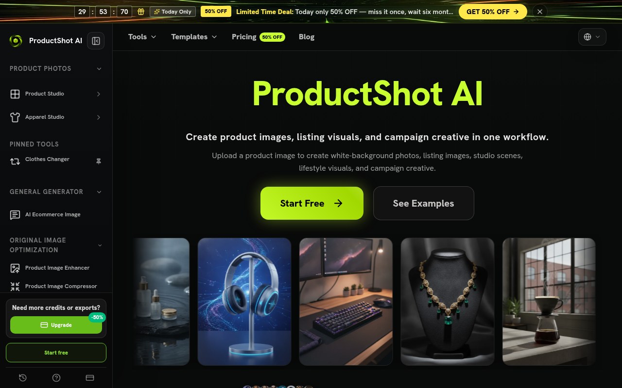 ProductShot AI screenshot 2