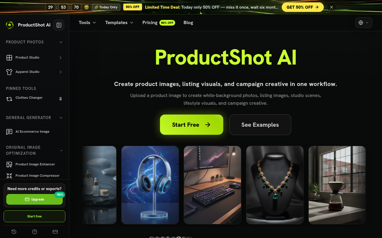 ProductShot AI screenshot 1
