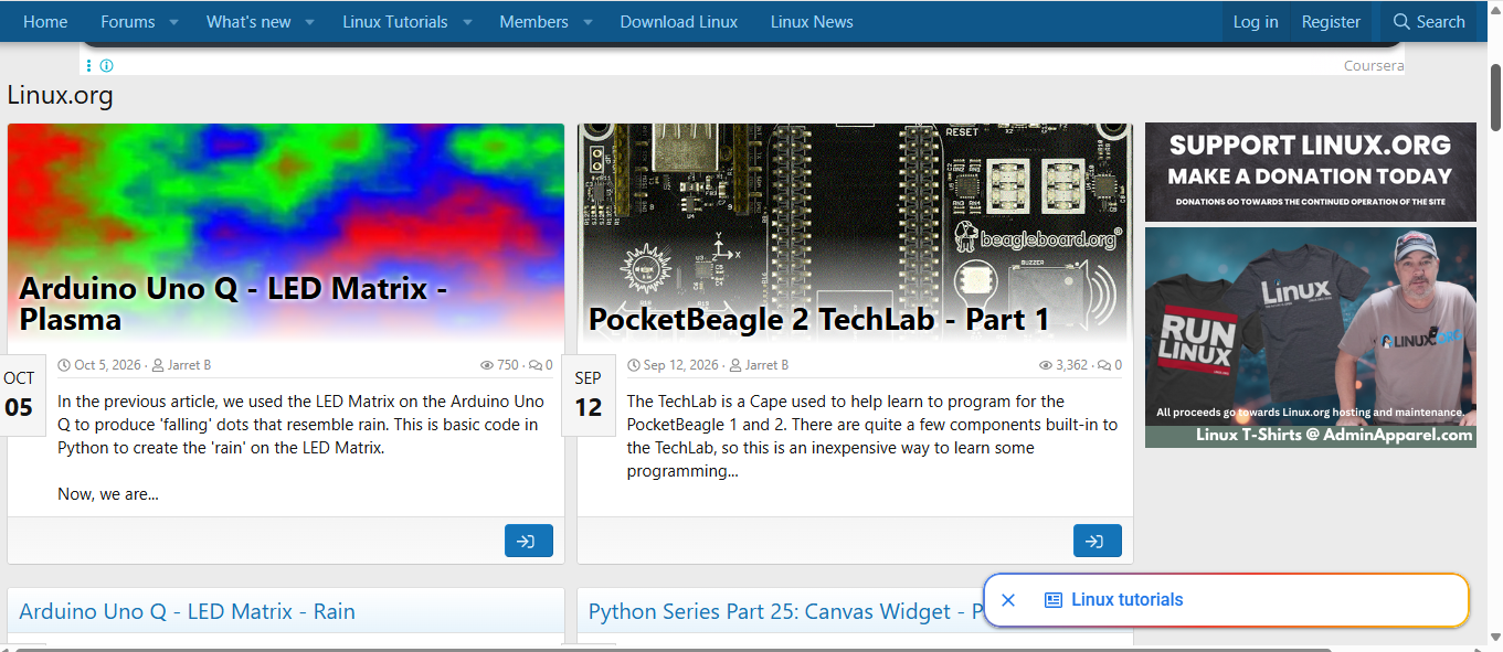 Linux screenshot 1