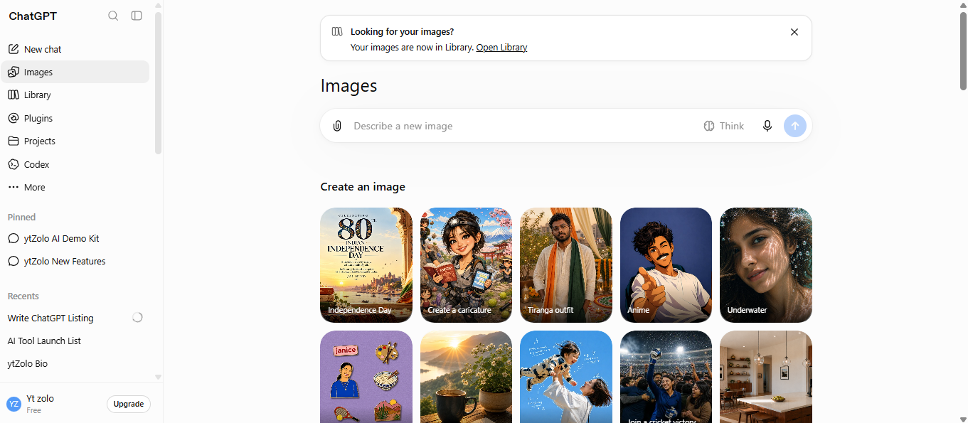 Chatgpt screenshot 2