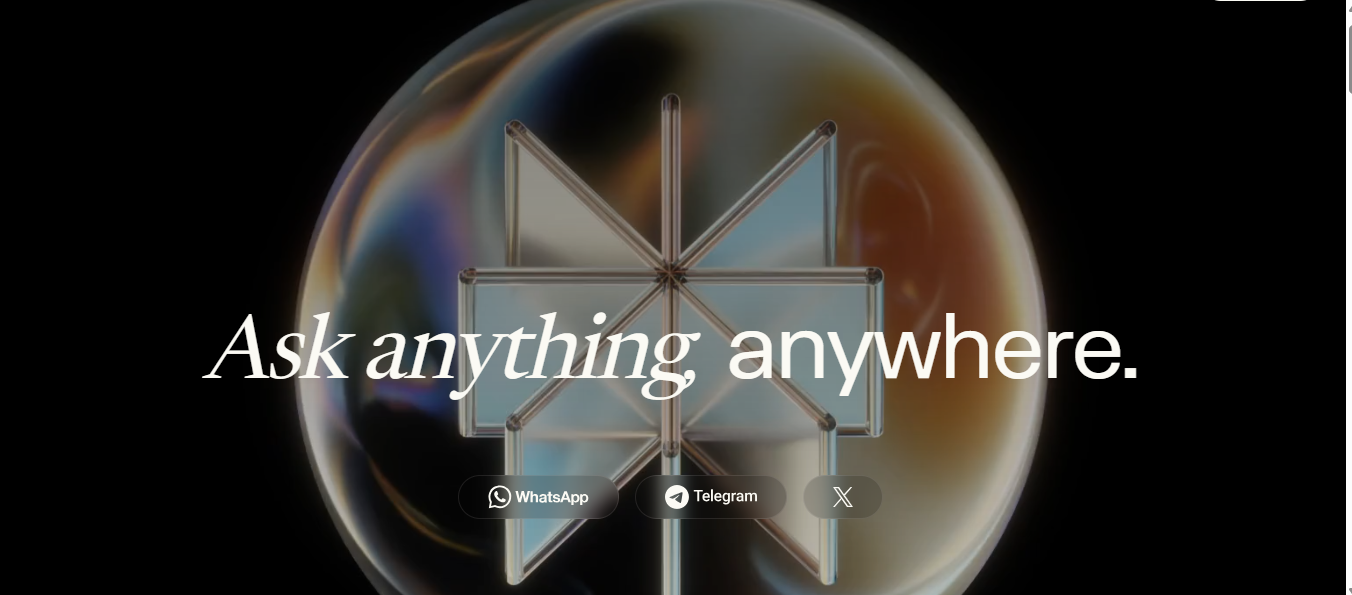Perplexity screenshot 4