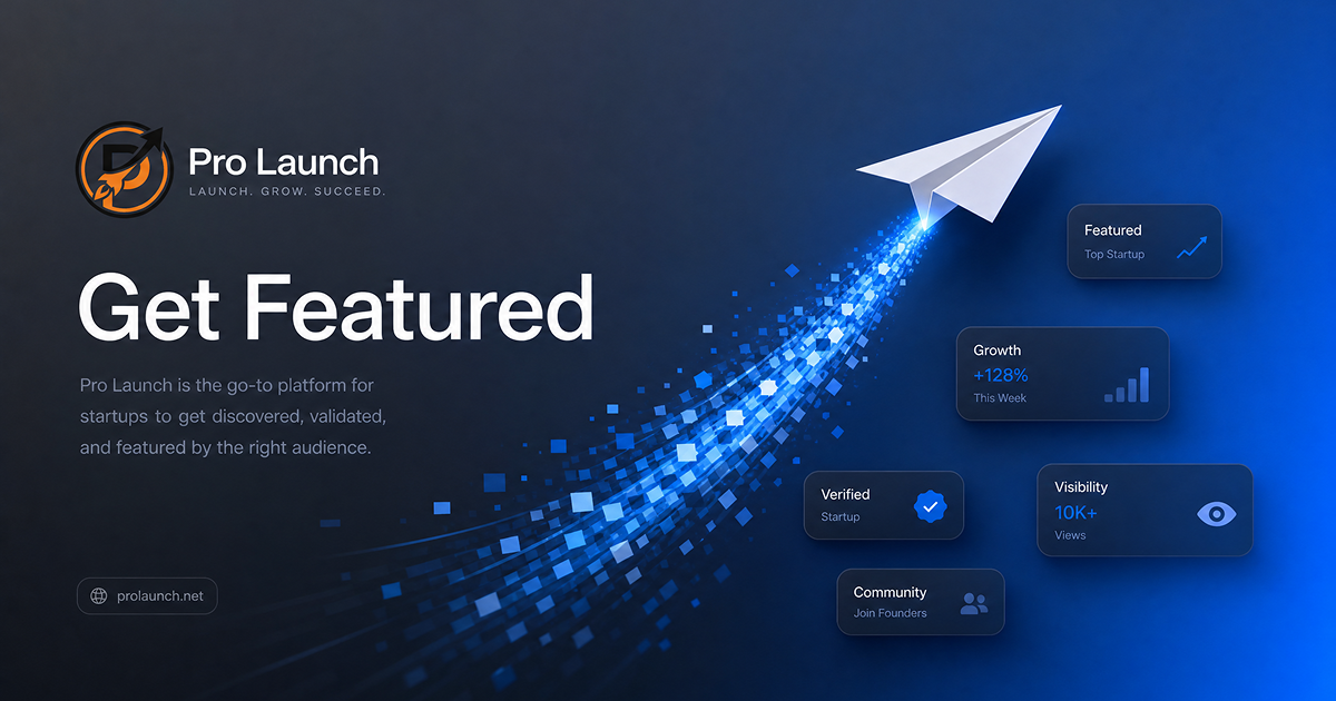 Pro Launch screenshot 1