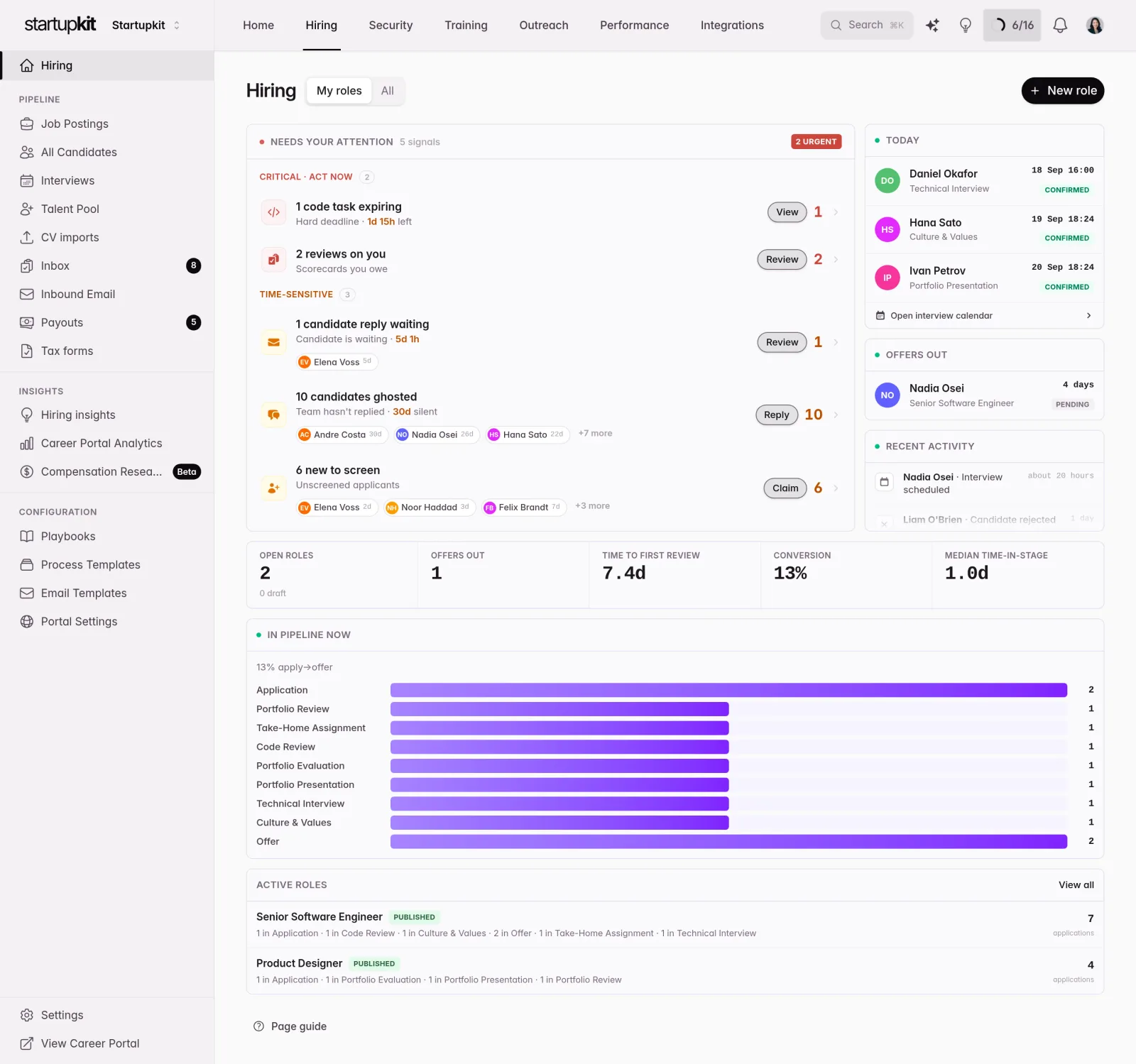 StartupKit.app screenshot 1