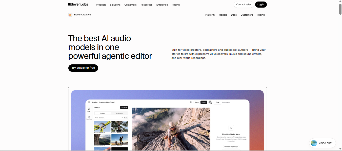 ElevenLabs screenshot 4