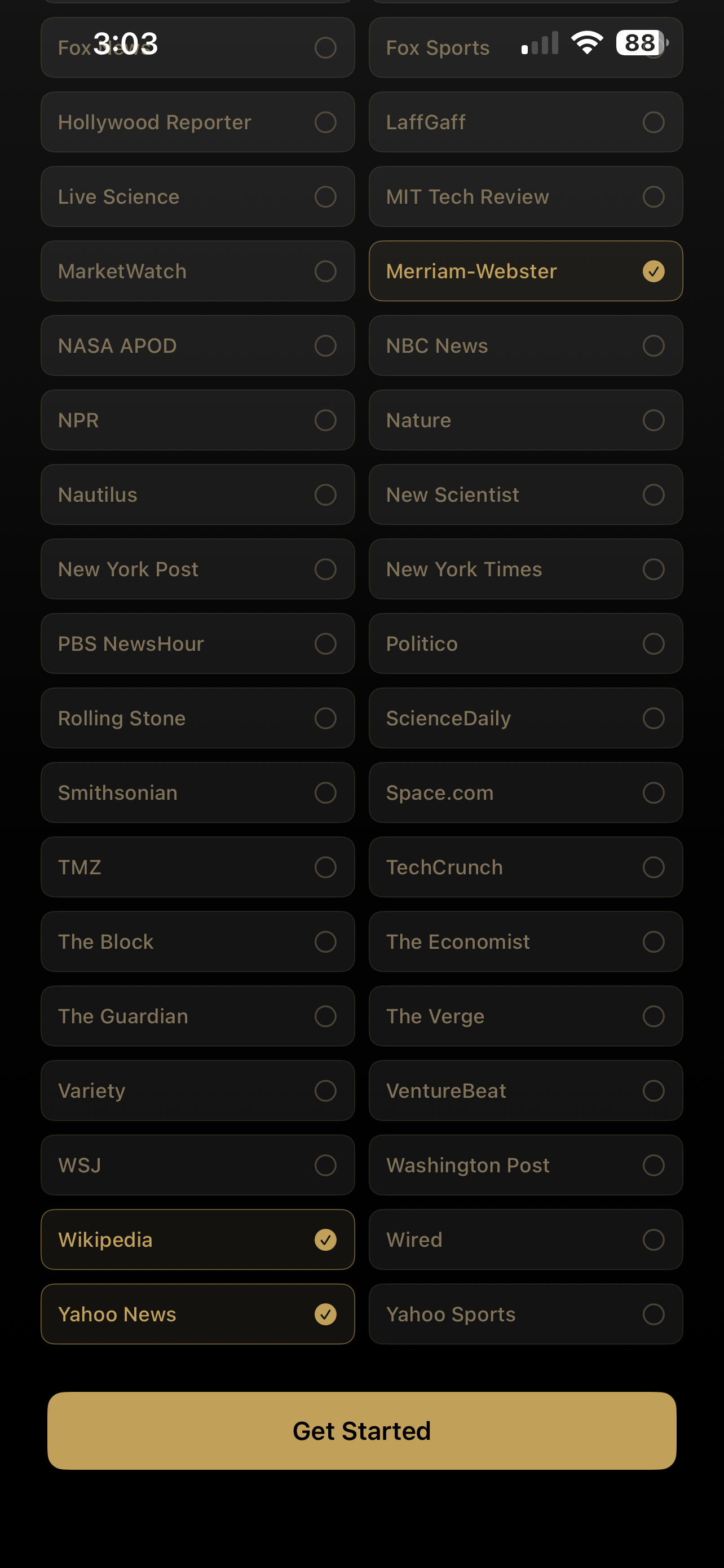 Aaven — News & Audio screenshot 4