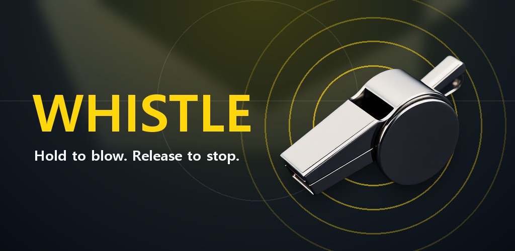 Whistle - Loud Whistle Sound screenshot 1