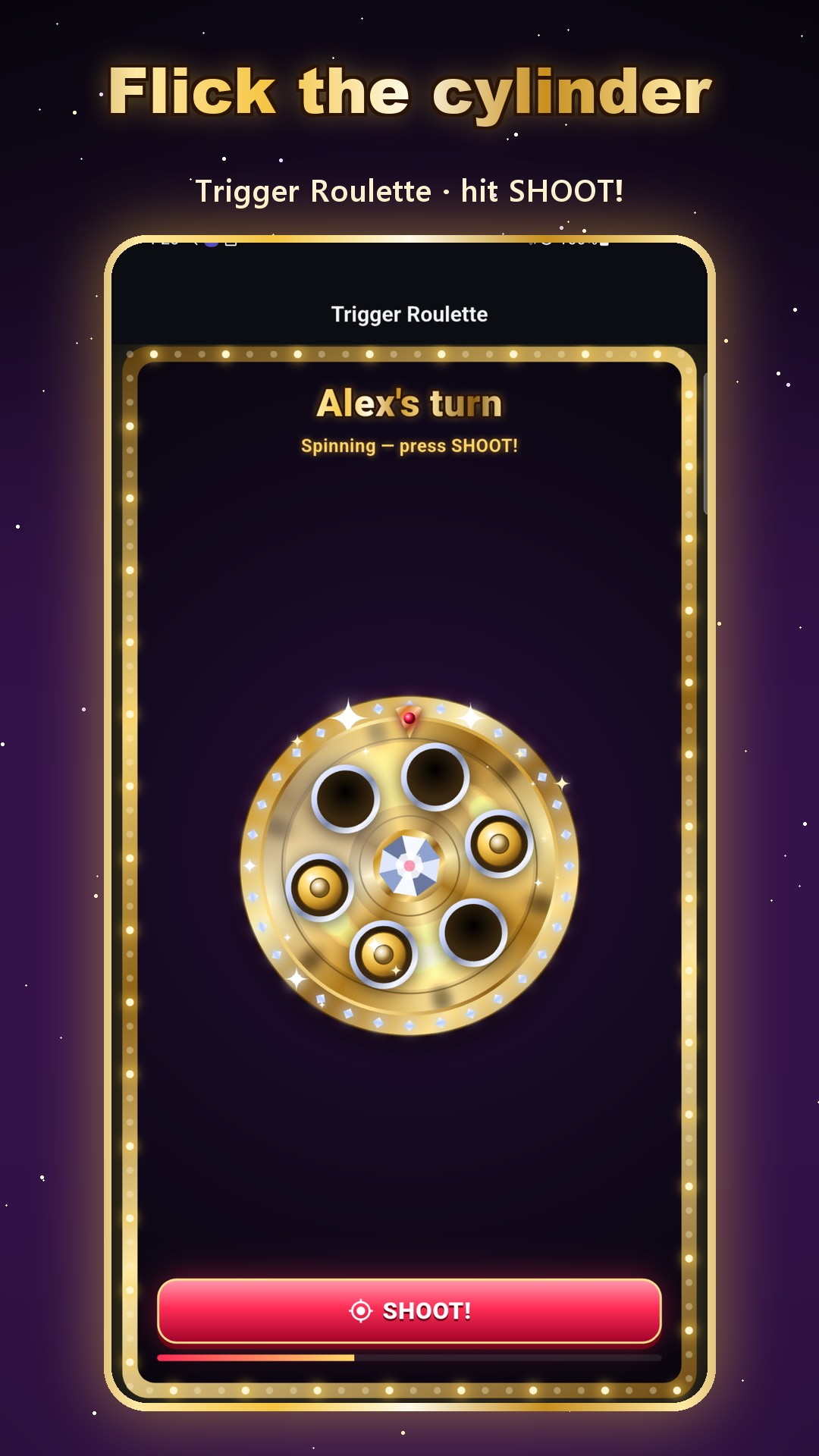 Russian Roulette - Party Game screenshot 2