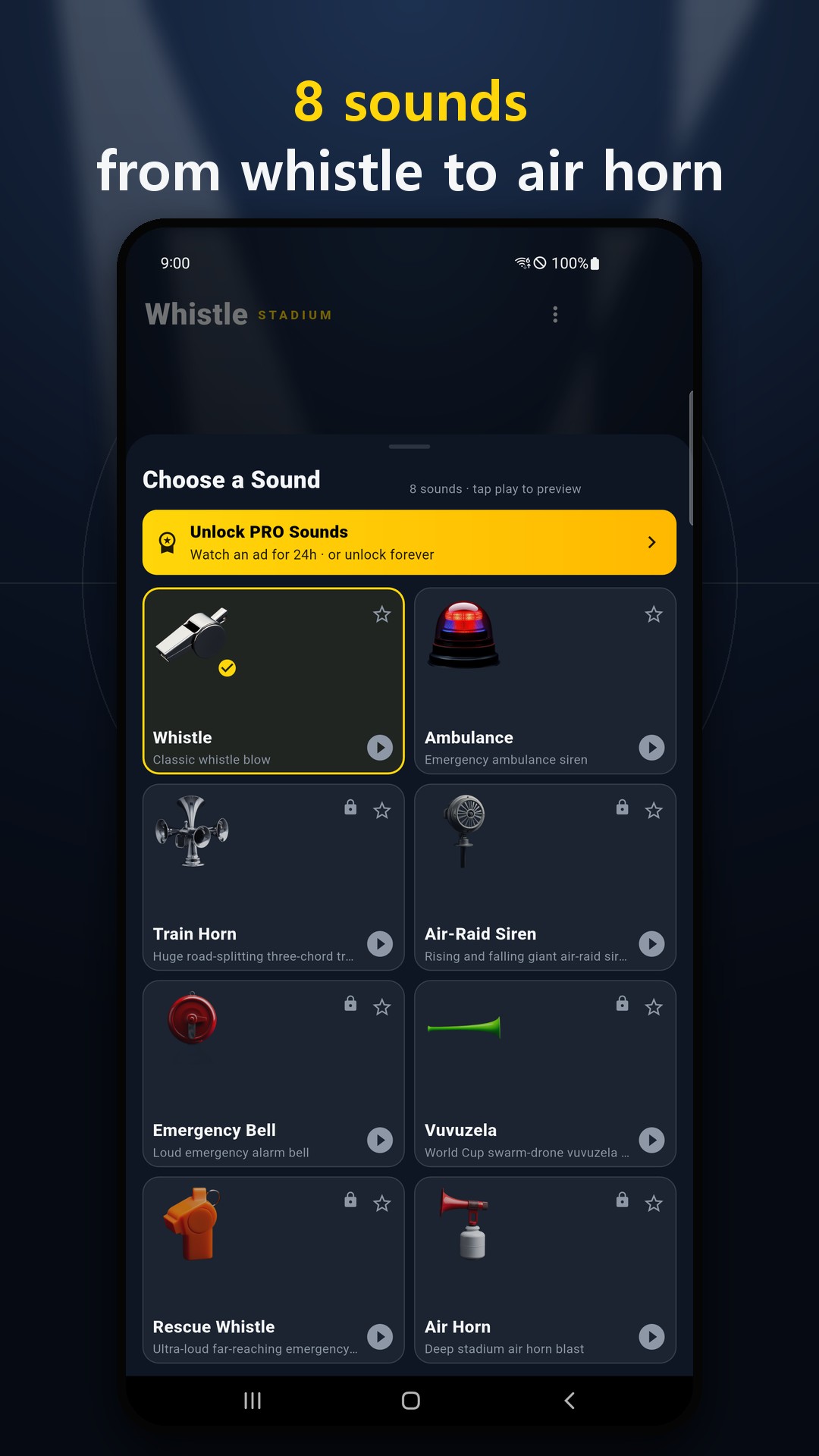 Whistle - Loud Whistle Sound screenshot 4