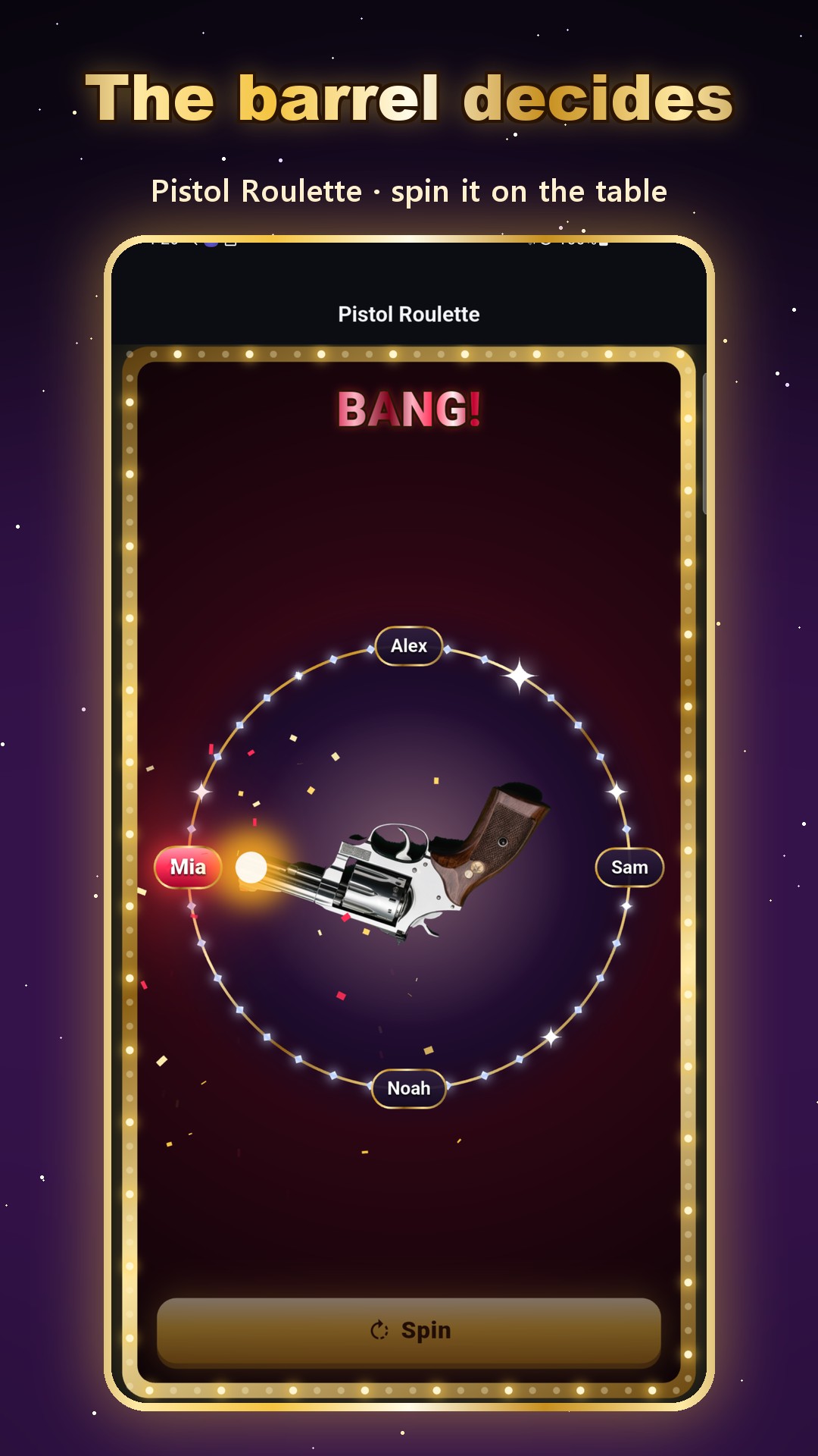 Russian Roulette - Party Game screenshot 5