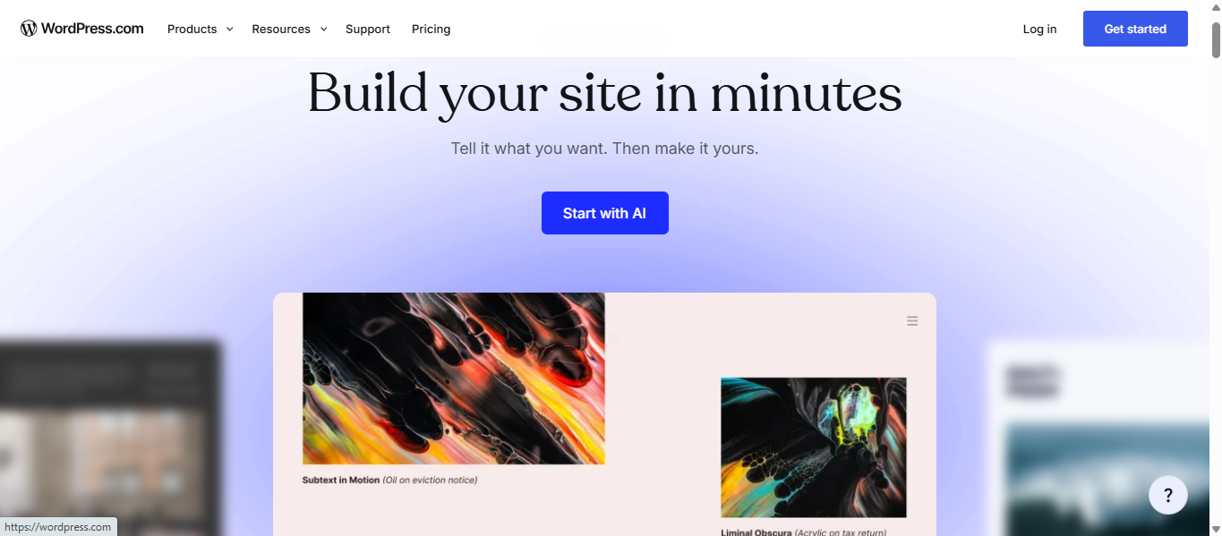 WordPress screenshot 3