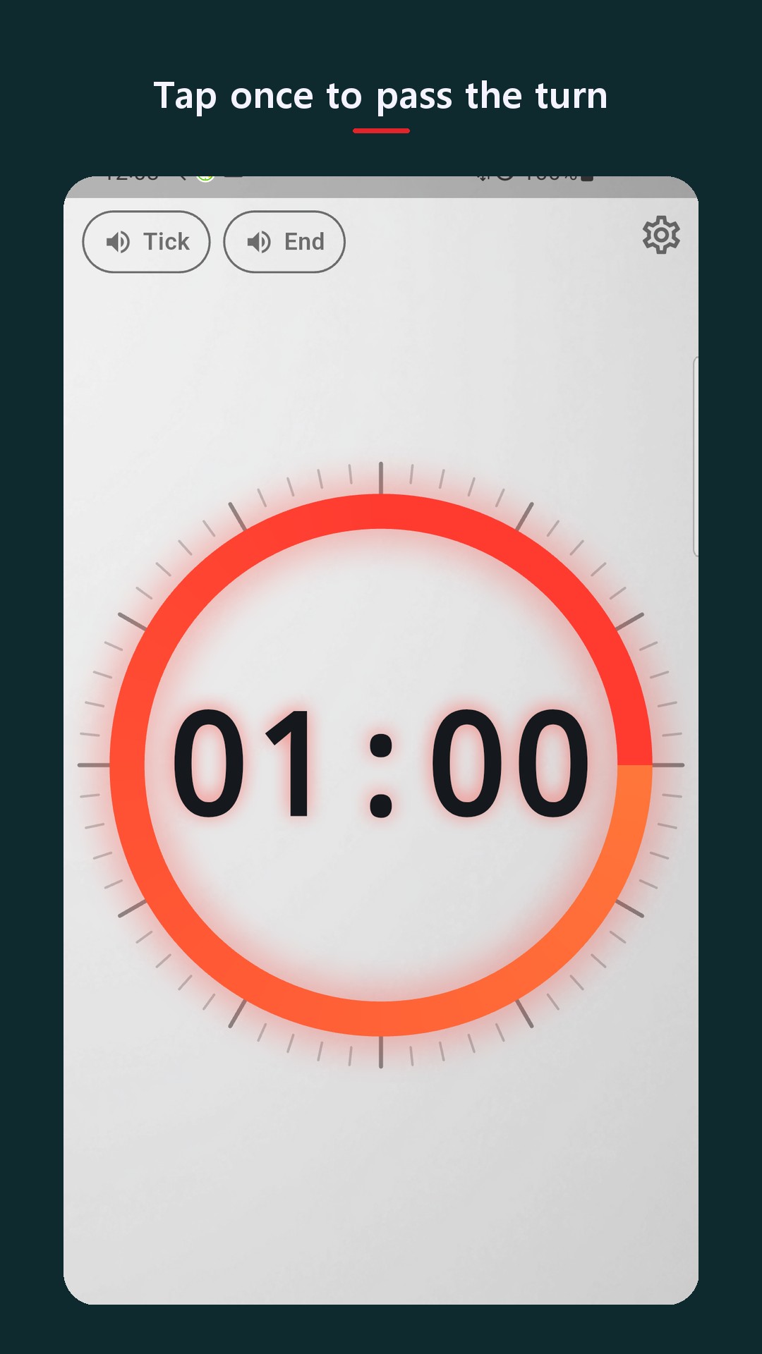 TurnBuzz - Board Game Timer screenshot 3