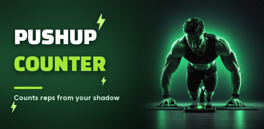 Pushup Counter - Rep Tracker screenshot 1