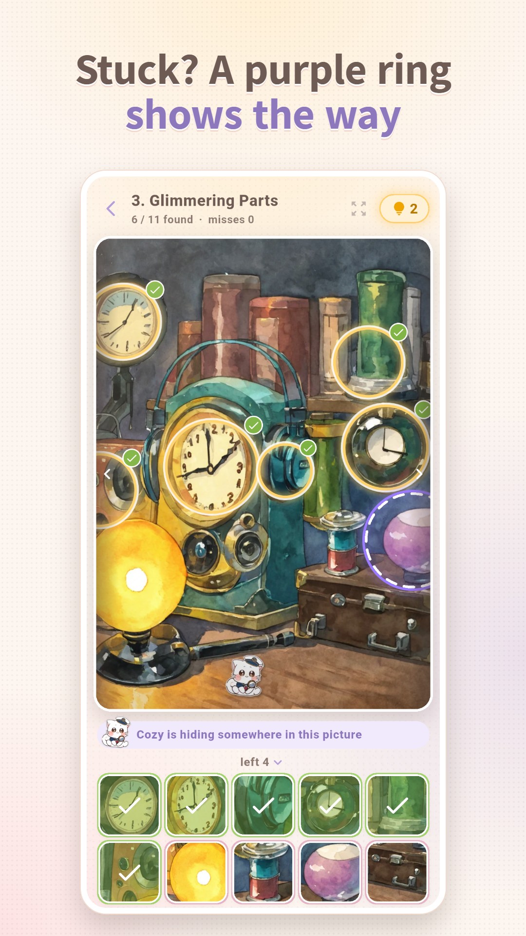 Cozy Seek - Hidden Objects screenshot 4