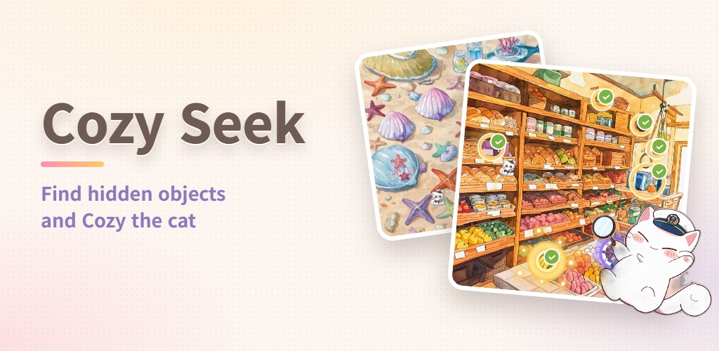 Cozy Seek - Hidden Objects screenshot 1