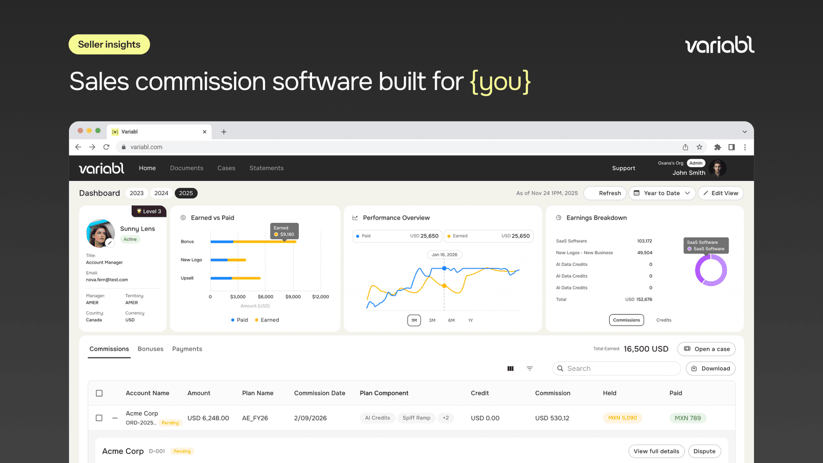 Variabl screenshot 1