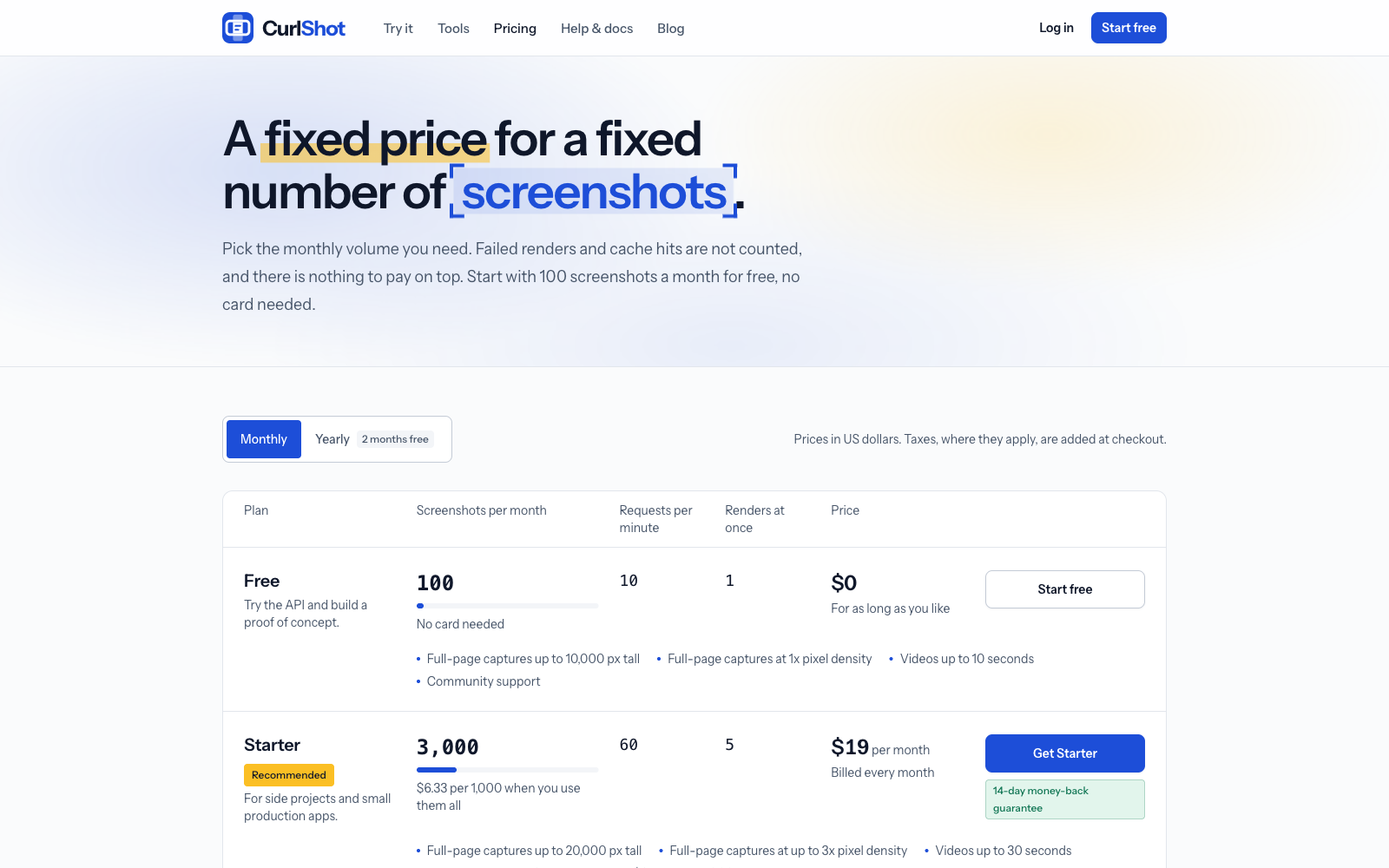 CurlShot screenshot 2