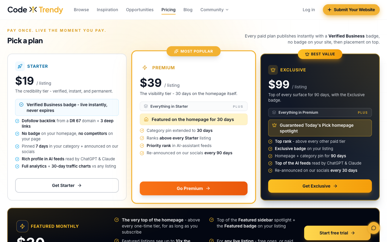 CodeTrendy screenshot 4