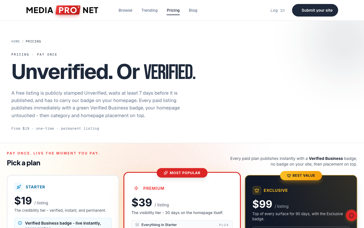 MEDIAPRONET screenshot 2
