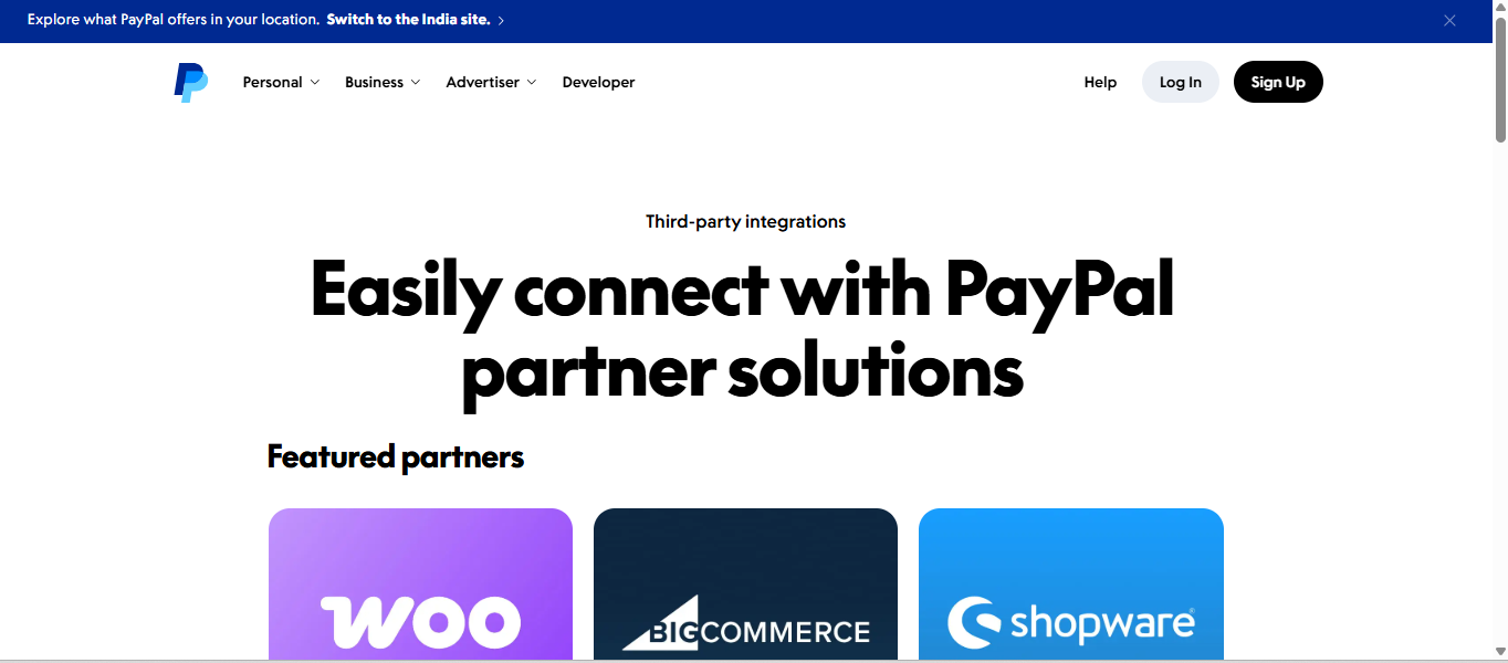 PayPal screenshot 2