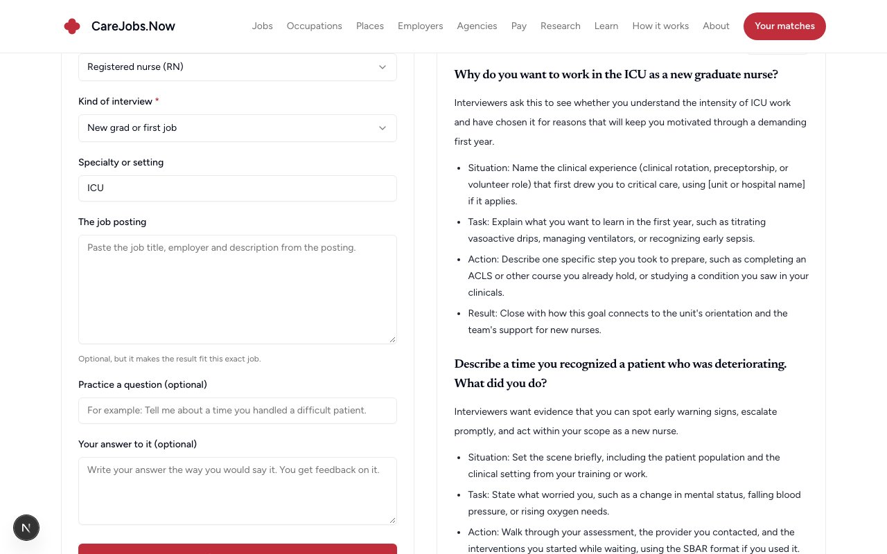 CareJobs AI Career Tools screenshot 2