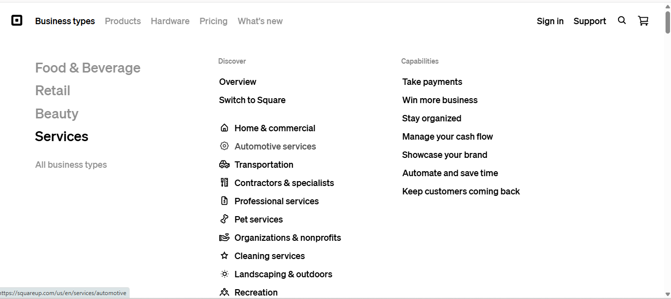 Square screenshot 3