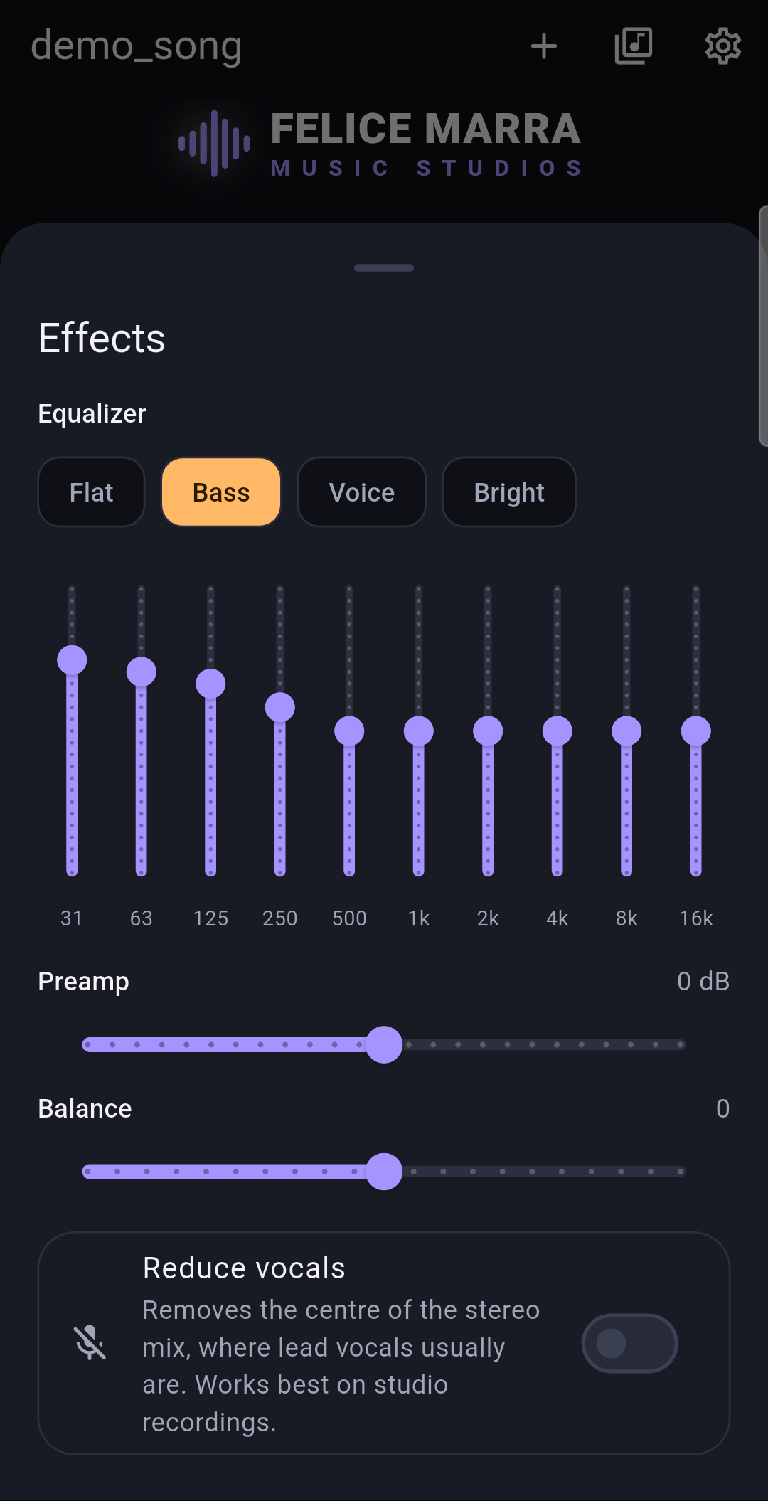 Music Pitch & Speed Changer screenshot 3